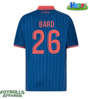 OGC Nice Melvin Bard  #26 Tredje Tröja 2025-26 Kortärmad